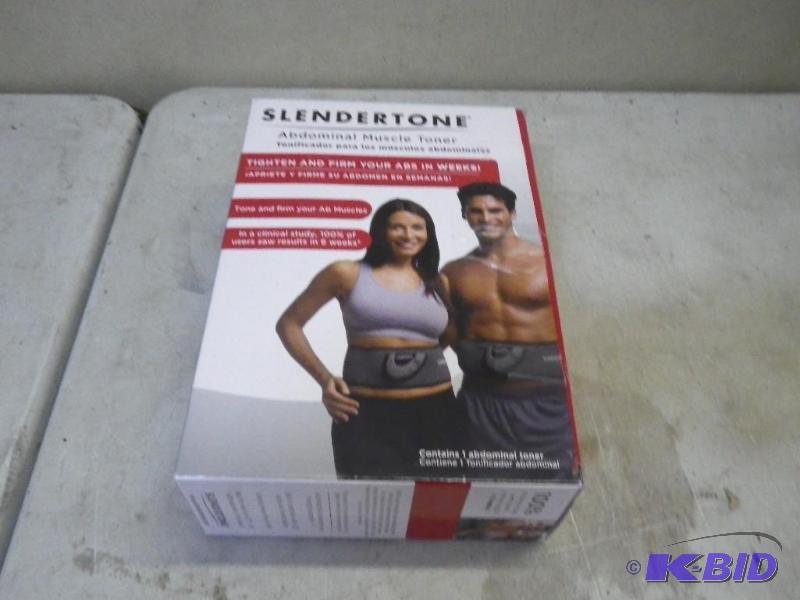 Slendertone muscle toner...
