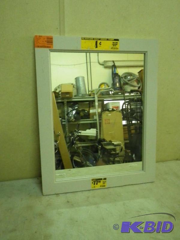 23 x 31 mirror...