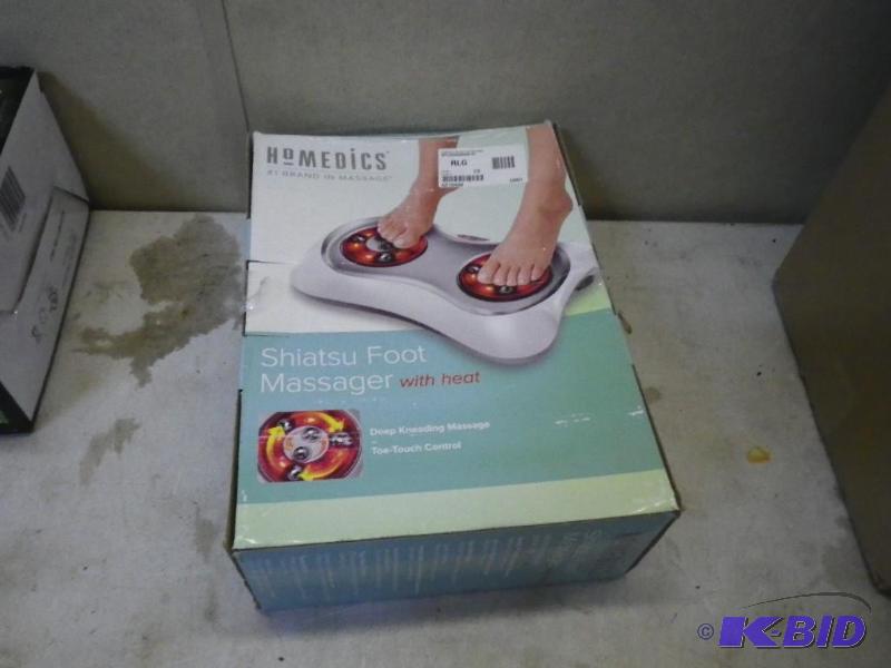 Shiatsu Foot Massager...