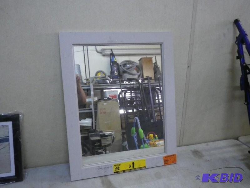 23 x 31 mirror...