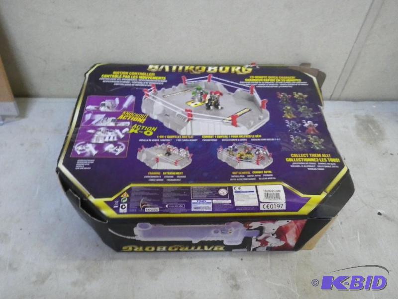 Battroborg game...