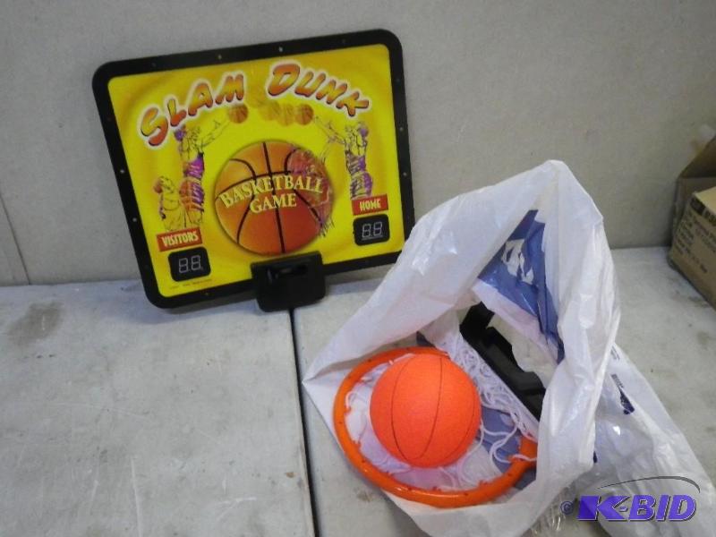 Slam dunk game...