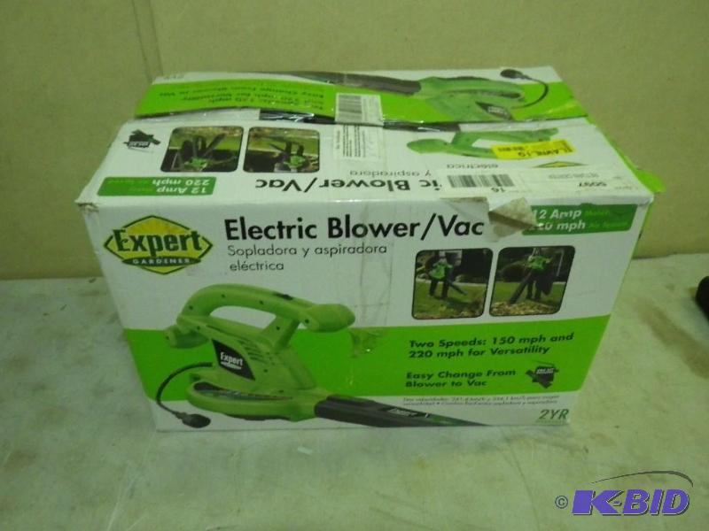 Electric blower vac...