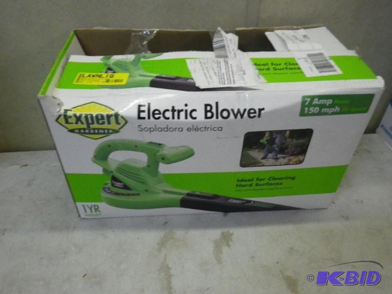 electric blower...