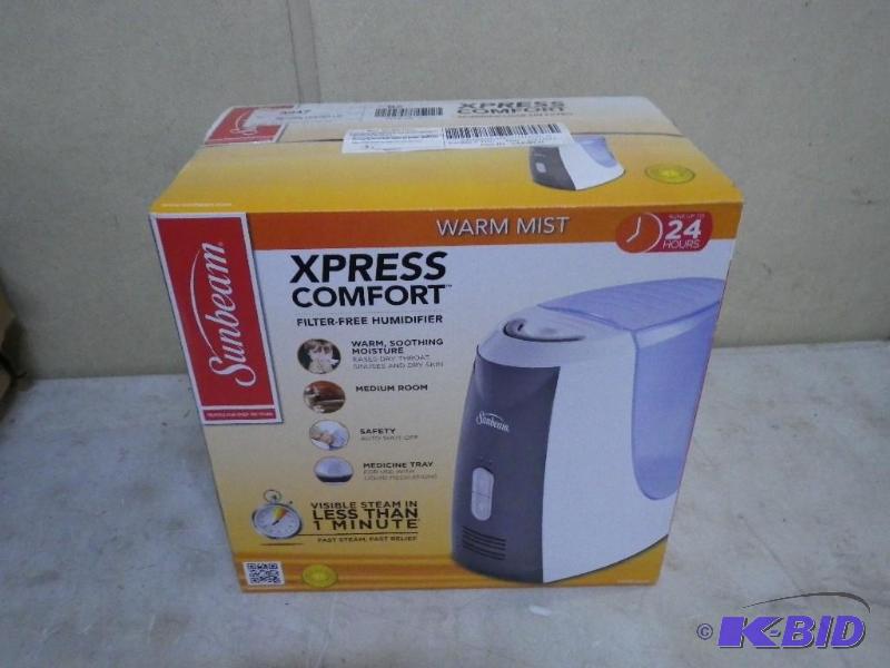 Sunbeam humidifier...