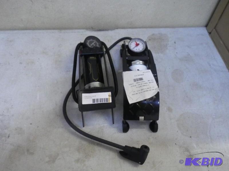 bike pumps...