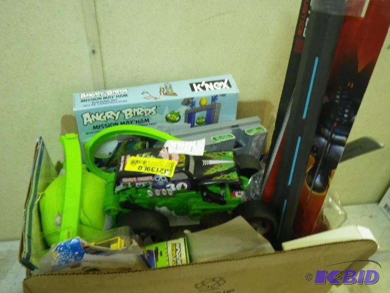 toys...