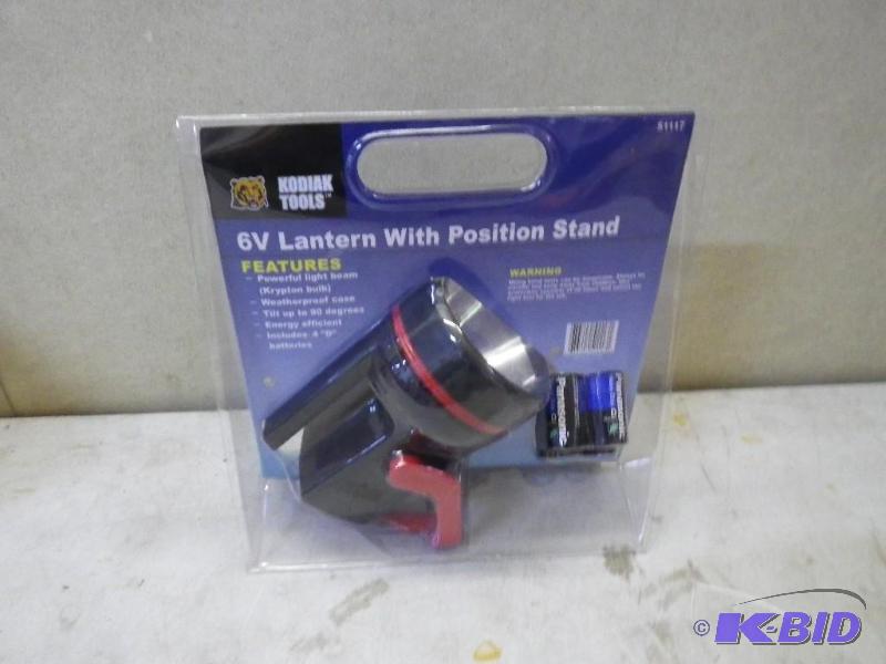 New 6V lantern...