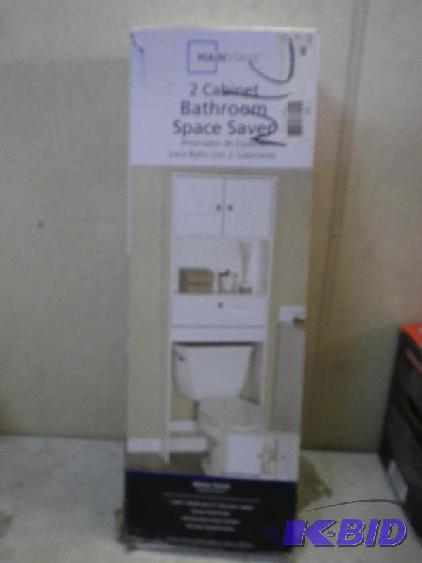 Cabinet bathroom space saver...