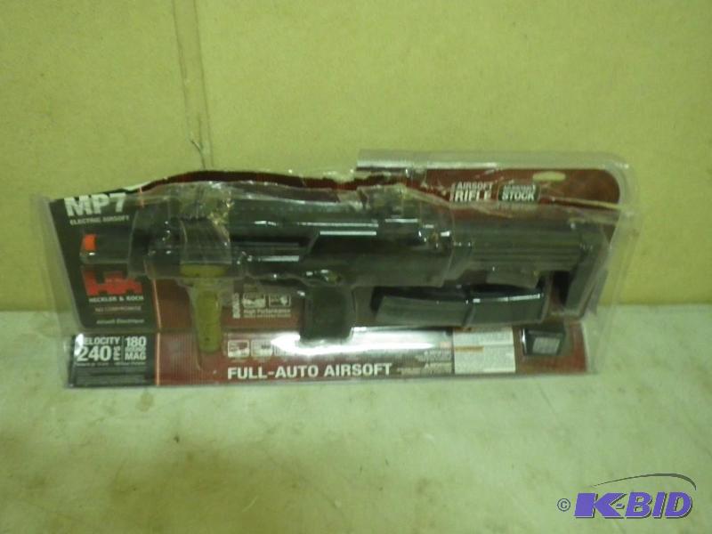BB gun...
