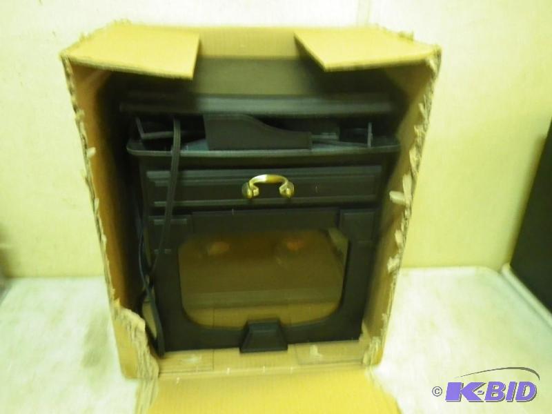 Electric fireplace...