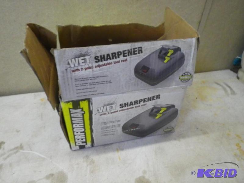 performax stone sharpener...