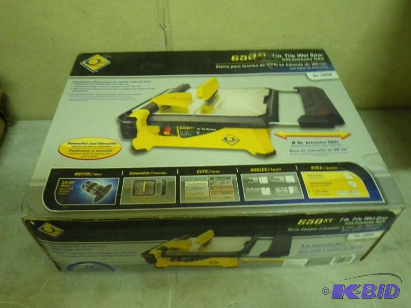 650xt tile saw...