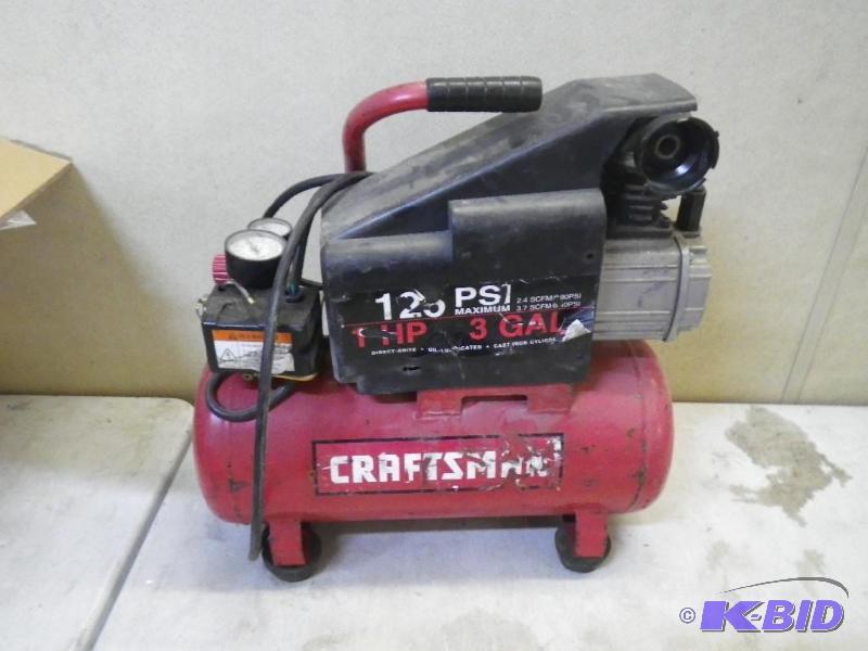 craftsman air compressor, parts or ...
