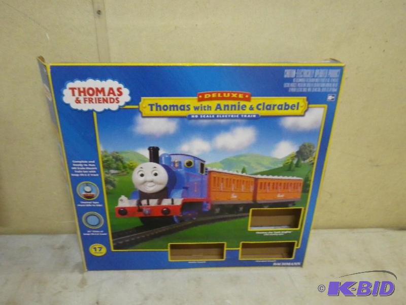 Thomas the train set...