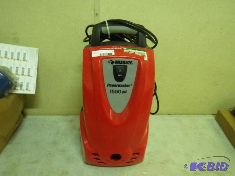 Husky 1550 psi pressure washer body...