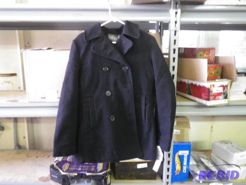 R&ampO coat, size L...