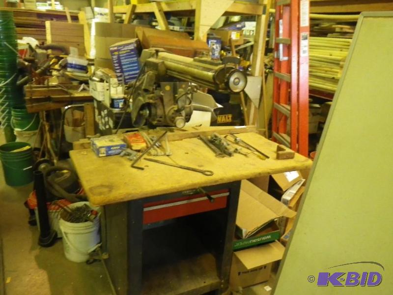 Craftsman Radial arm saw, with cart...