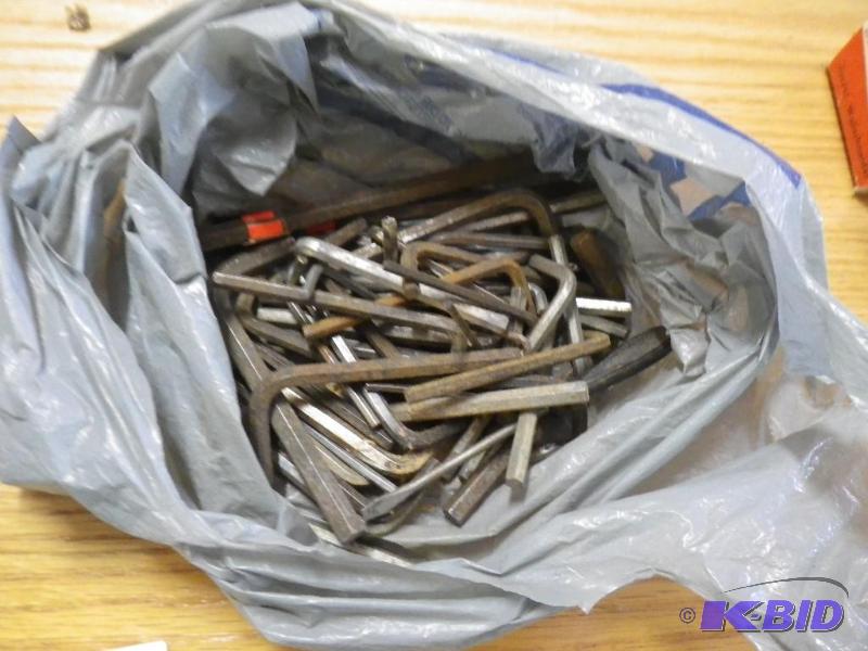 bag of allen wrenches...