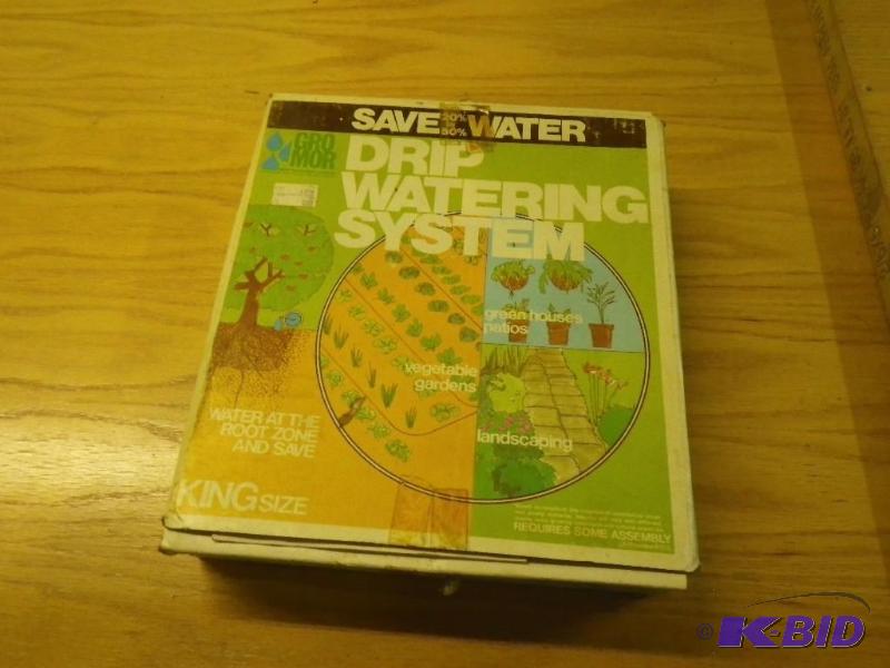 drip watering system...