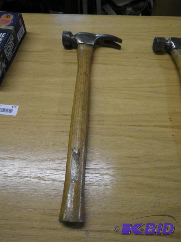 framing hammer...