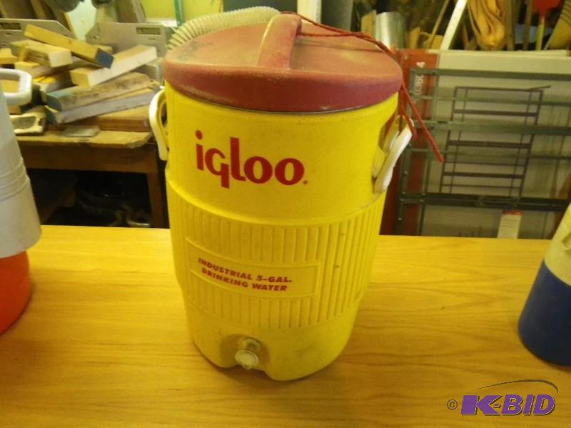 large cooler...