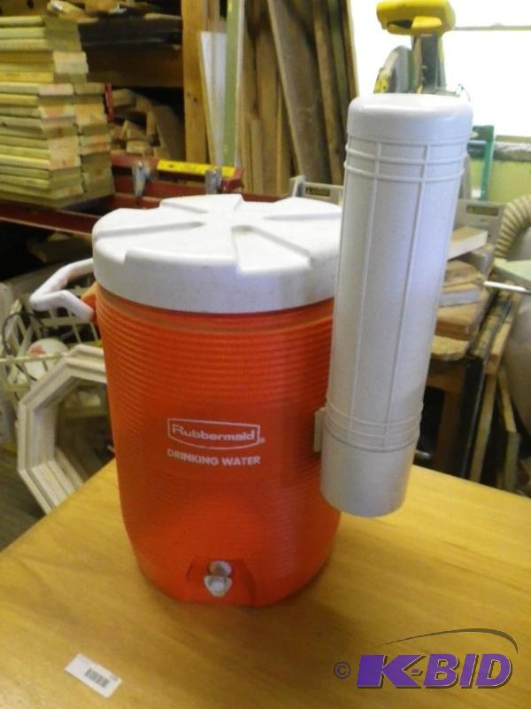large cooler...