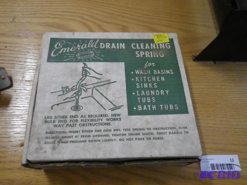 Drain cleaner...