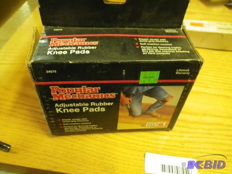 knee pads...