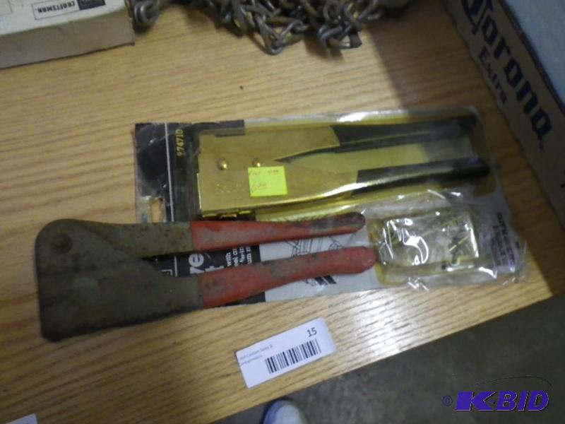 rivet gun...