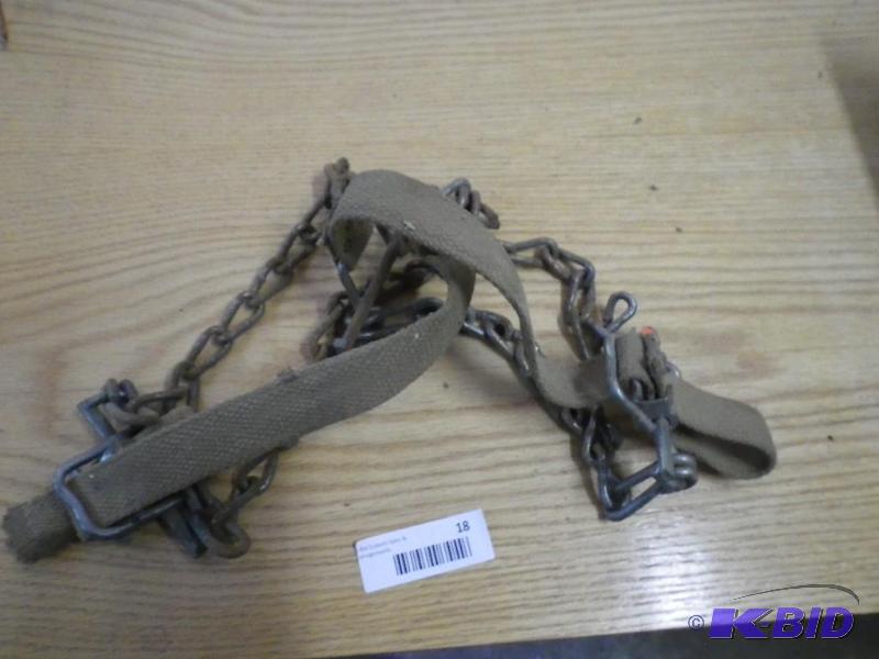 strap on tire chains...