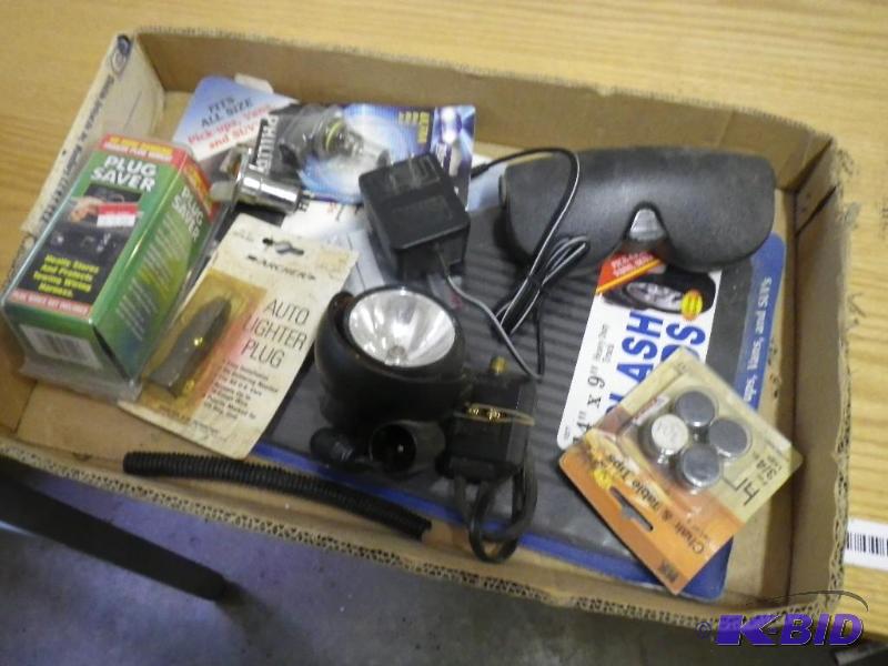 lights, atv parts...