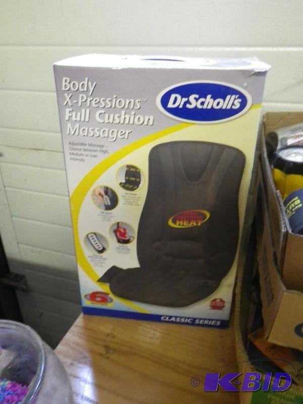 Dr Scholls seat cushion...