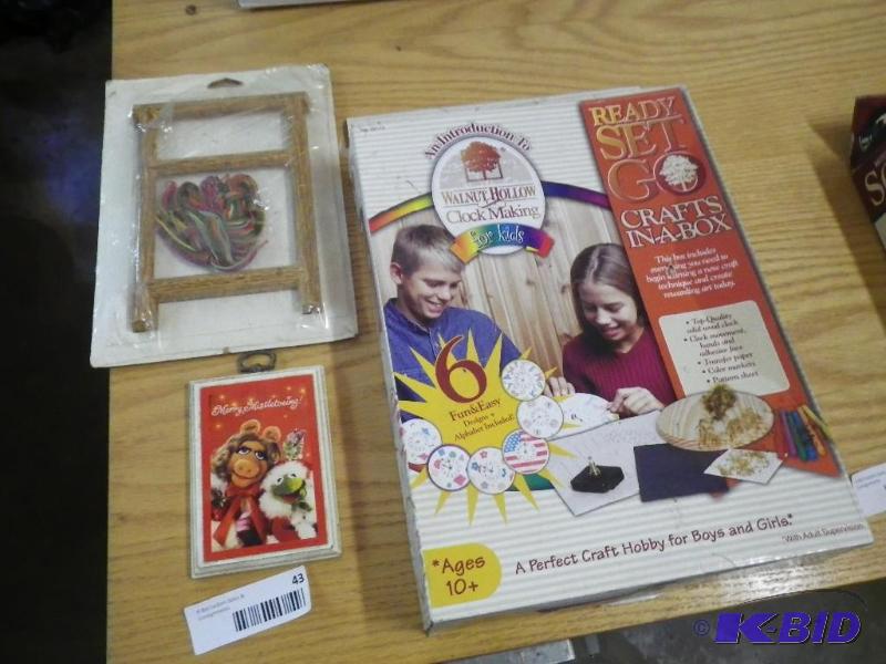 Crafts...