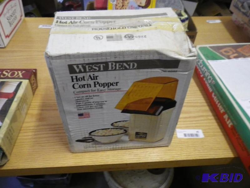 Air popper...