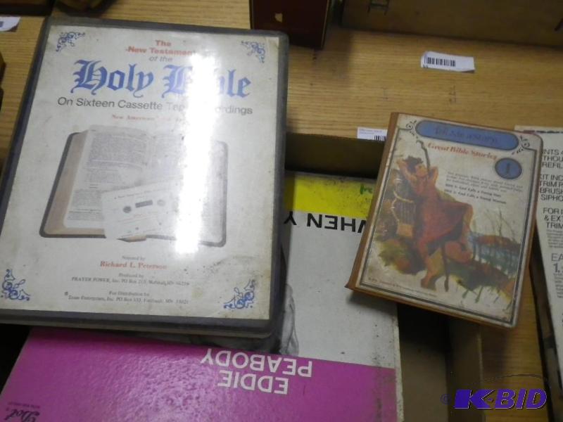 bible tapes...