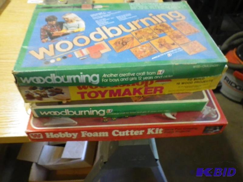 wood craft kits...