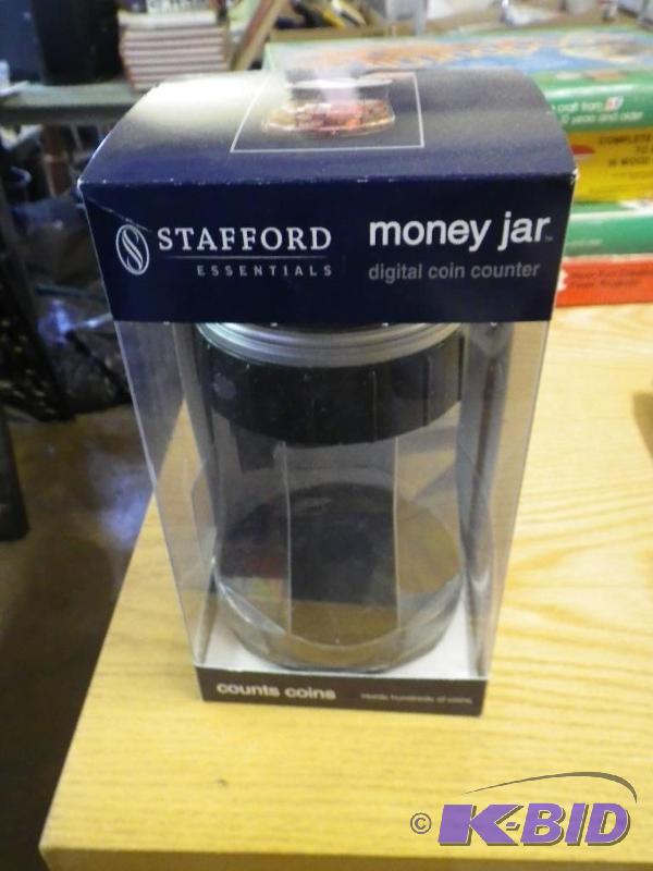 money jar...