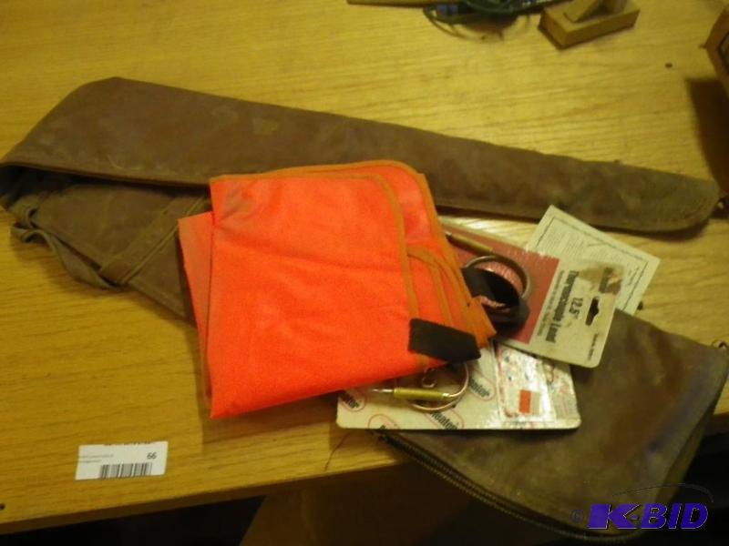 gun case, vest...