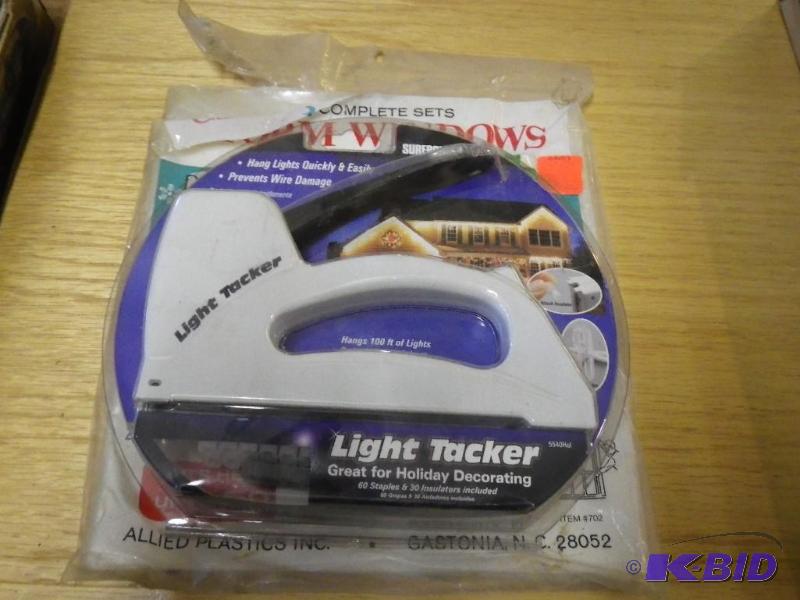 light gun...