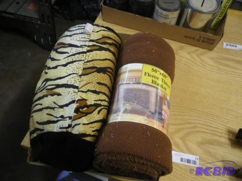 blankets...