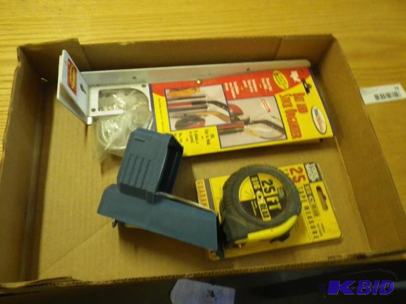 new tools, organizers...