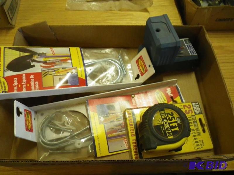 new tools, organizers...