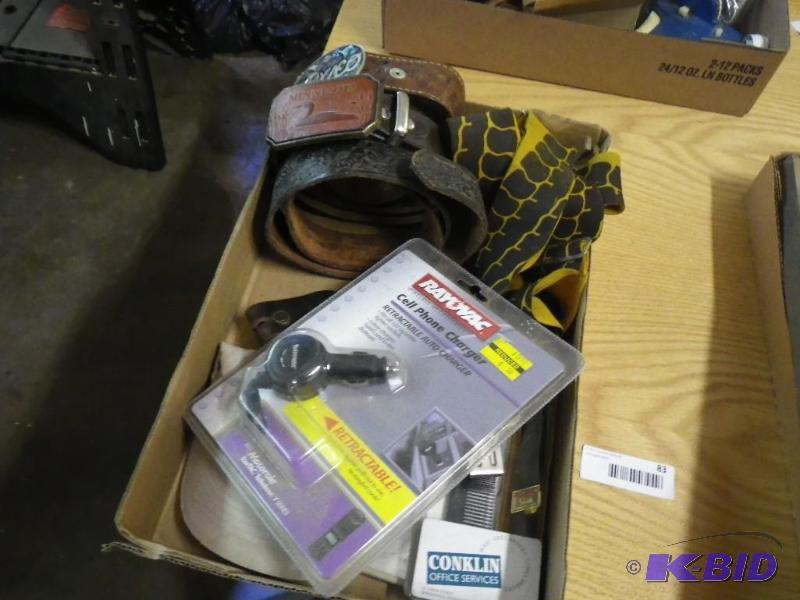 belts, household...