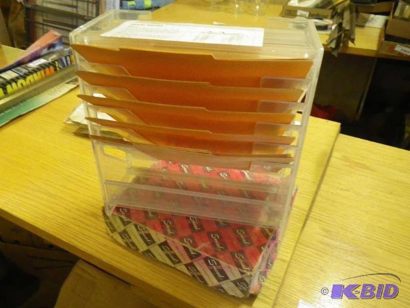 folders, organizer...