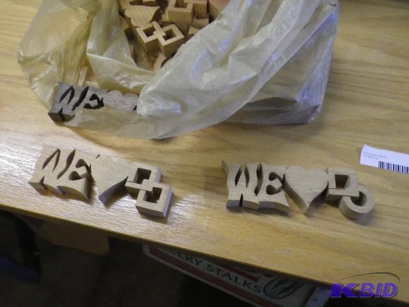 Bag of We love square dancing block...