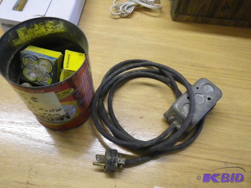 cord and fuses...