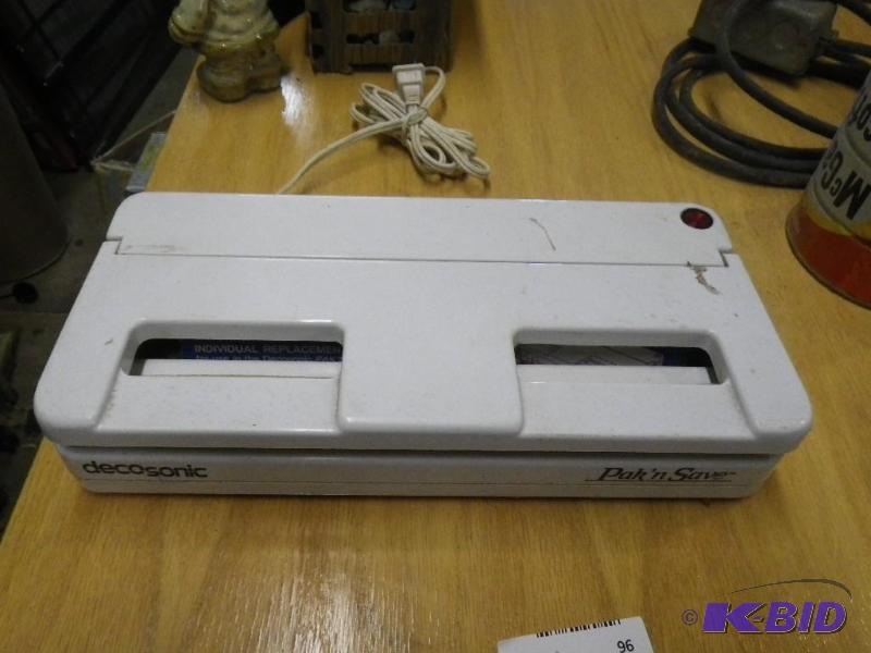 pac n seal machine...