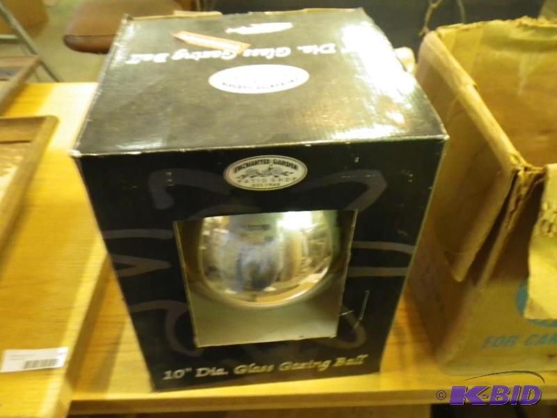new mirror ball...