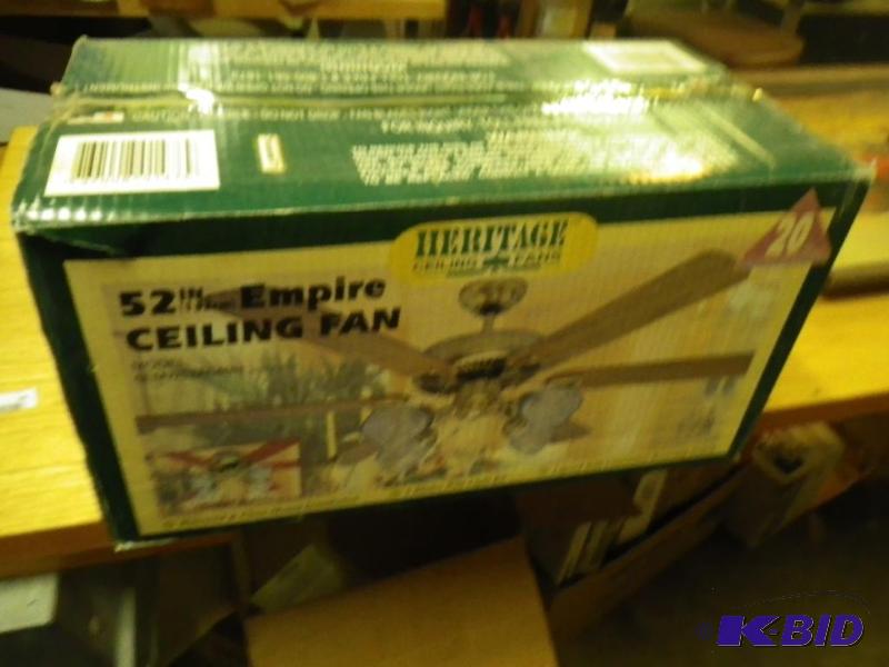 New 52&quot ceiling fan...